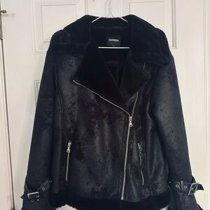 Express Women's Black Jacket